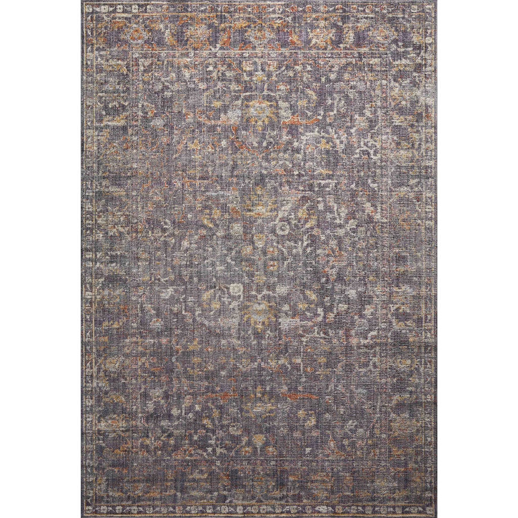 Rosemarie Graphite / Multi Rug | Chris Loves Julia x Loloi - Light House Co.