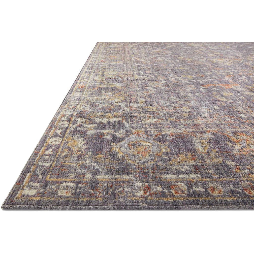 Rosemarie Graphite / Multi Rug | Chris Loves Julia x Loloi - Light House Co.