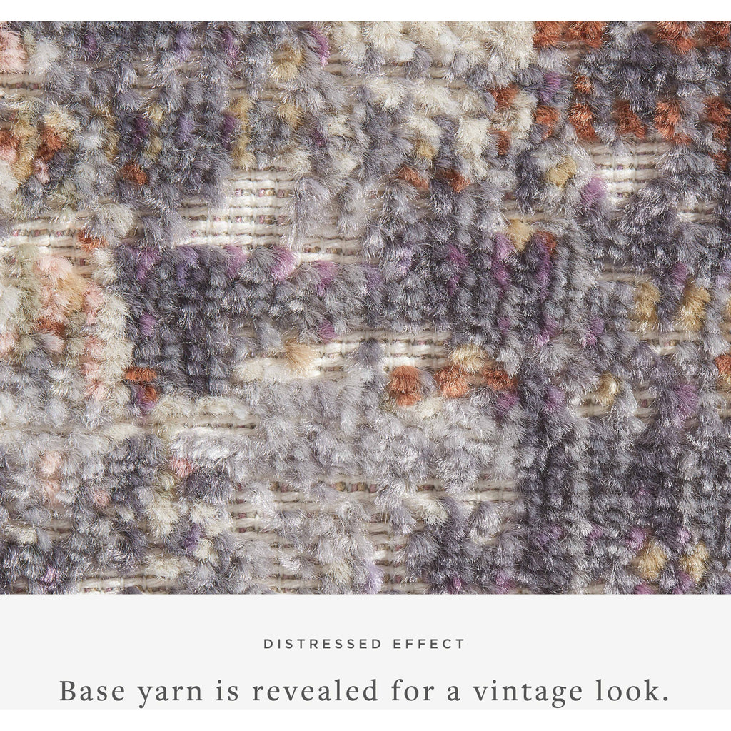 Rosemarie Graphite / Multi Rug | Chris Loves Julia x Loloi - Light House Co.