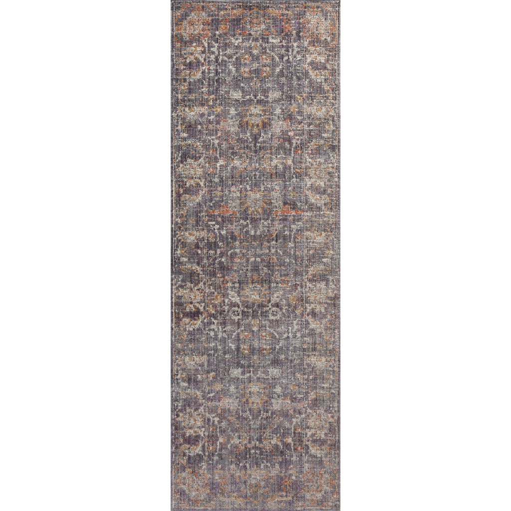 Rosemarie Graphite / Multi Rug | Chris Loves Julia x Loloi - Light House Co.
