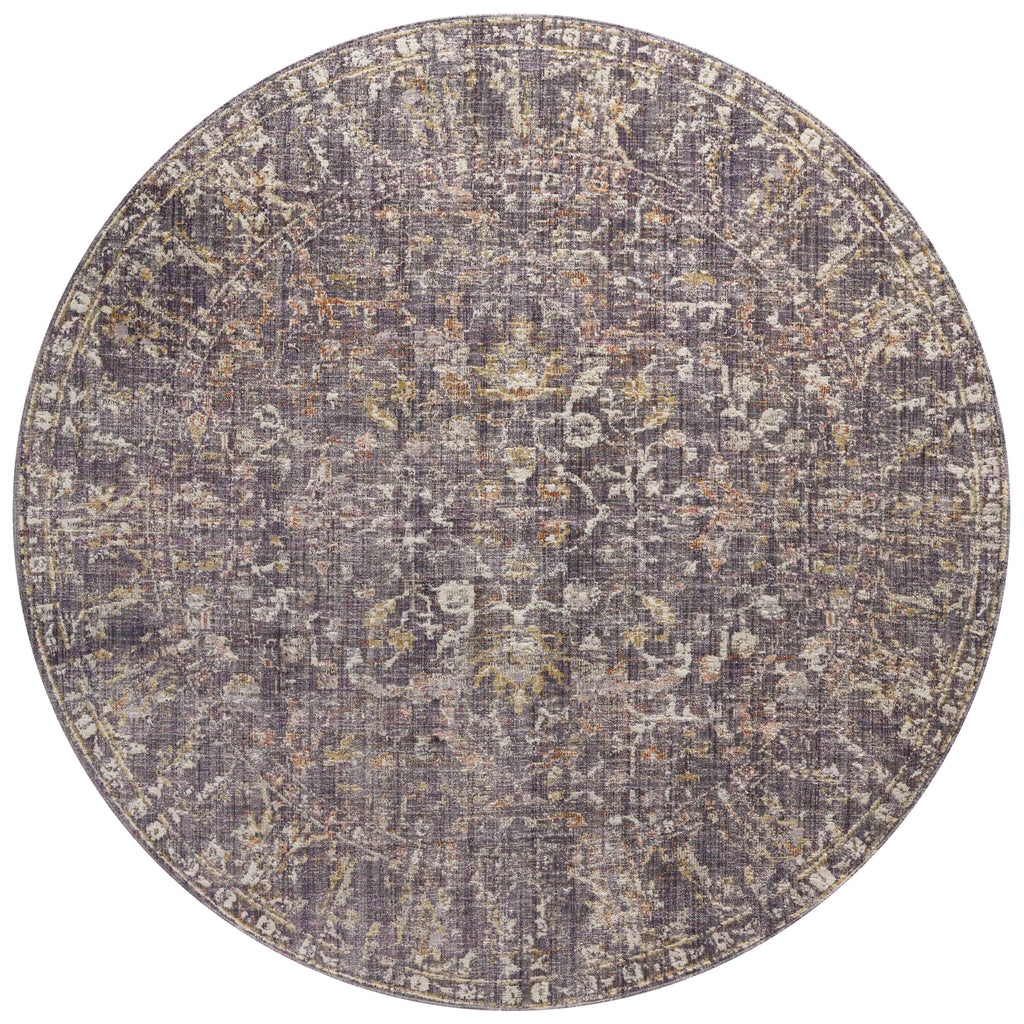 Rosemarie Graphite / Multi Rug | Chris Loves Julia x Loloi - Light House Co.
