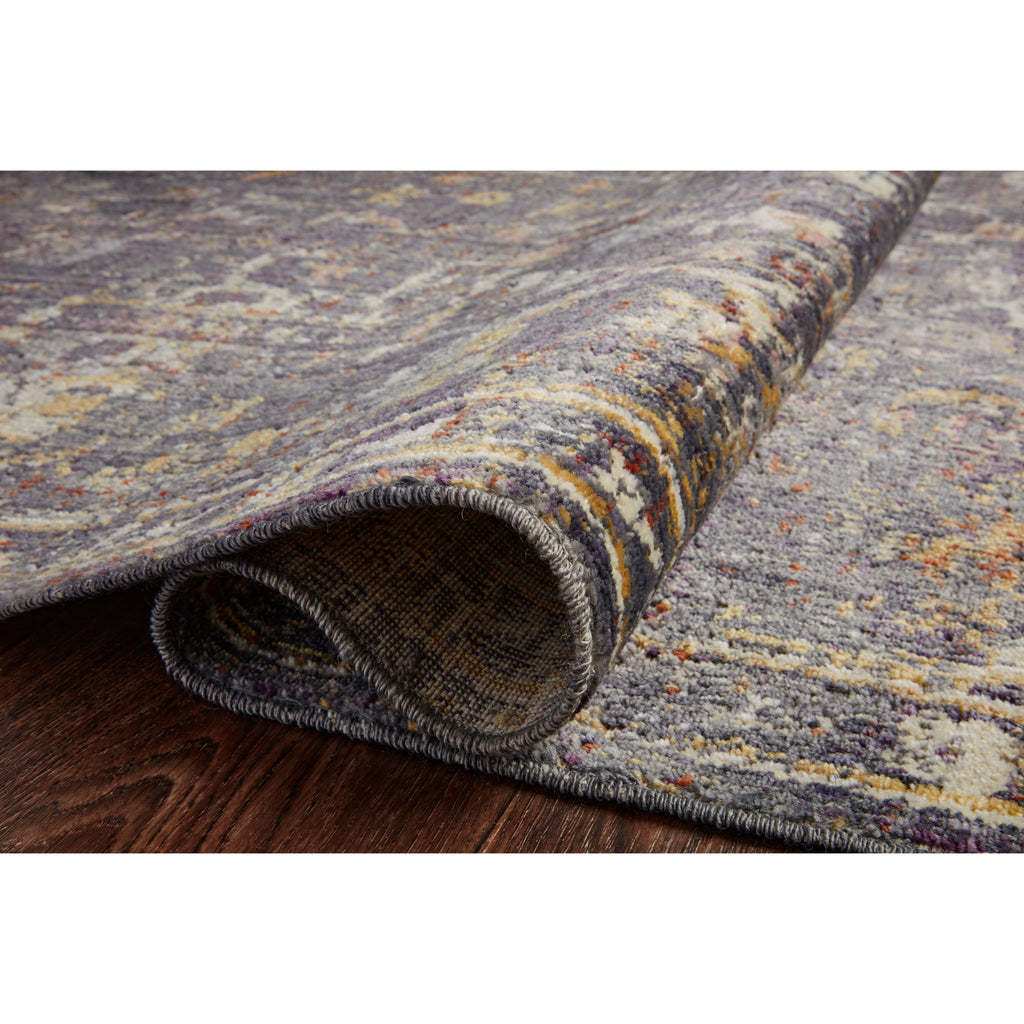 Rosemarie Graphite / Multi Rug | Chris Loves Julia x Loloi - Light House Co.