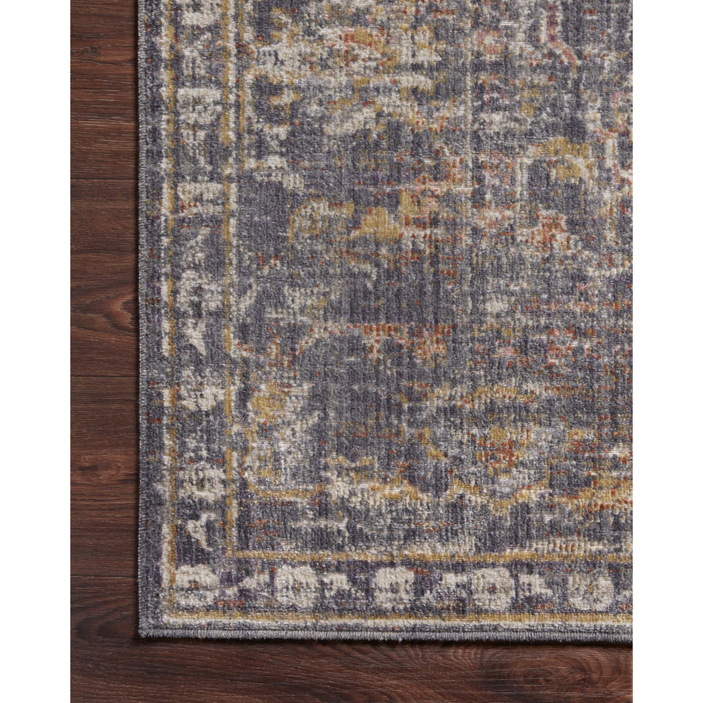 Rosemarie Graphite / Multi Rug | Chris Loves Julia x Loloi - Light House Co.