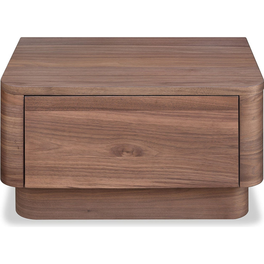 Small Round Off Night Stand - Light House Co.