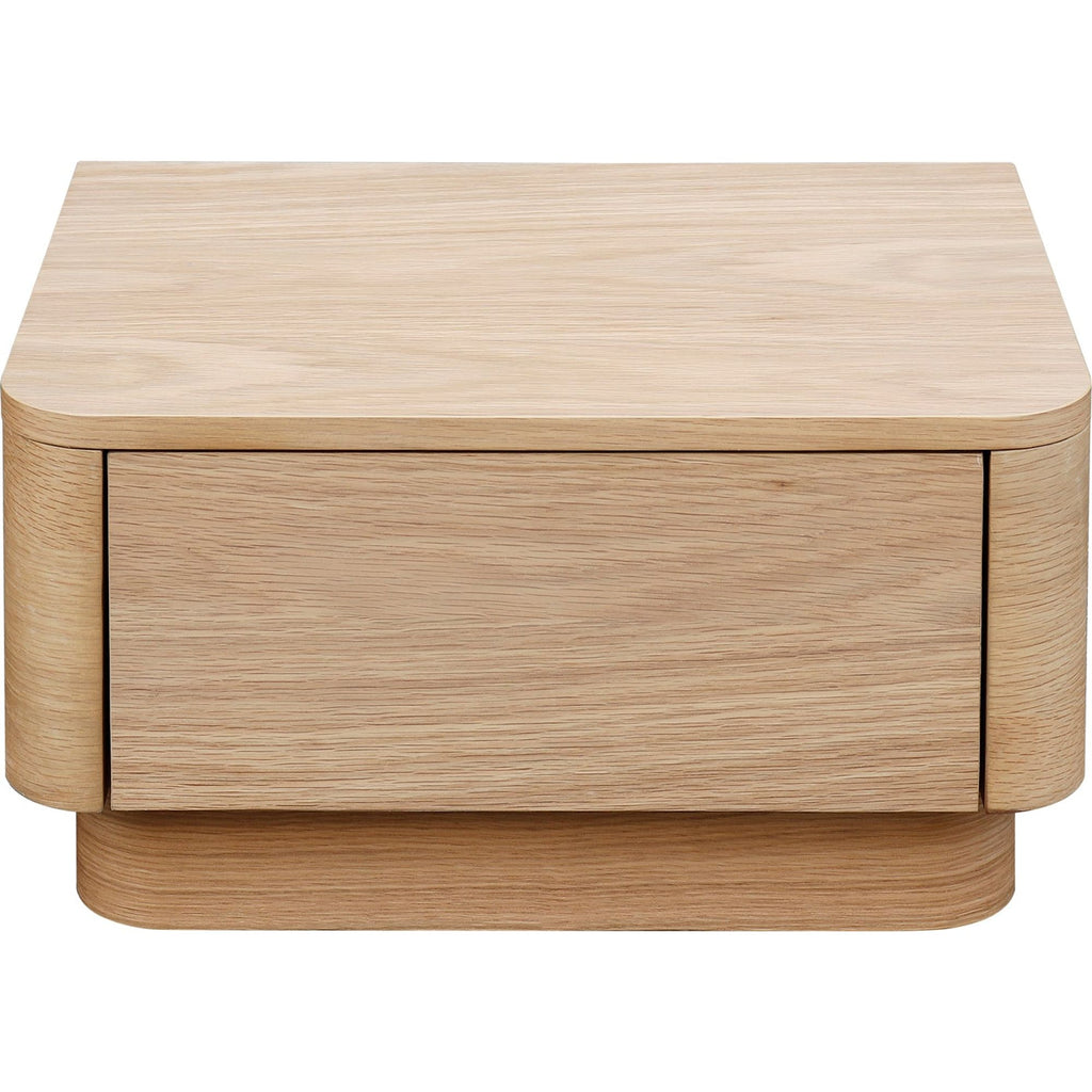 Small Round Off Night Stand - Light House Co.