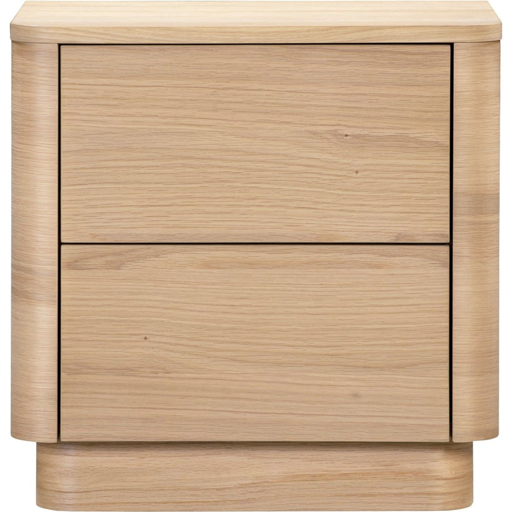 Round Off Tall Nightstand - Light House Co.