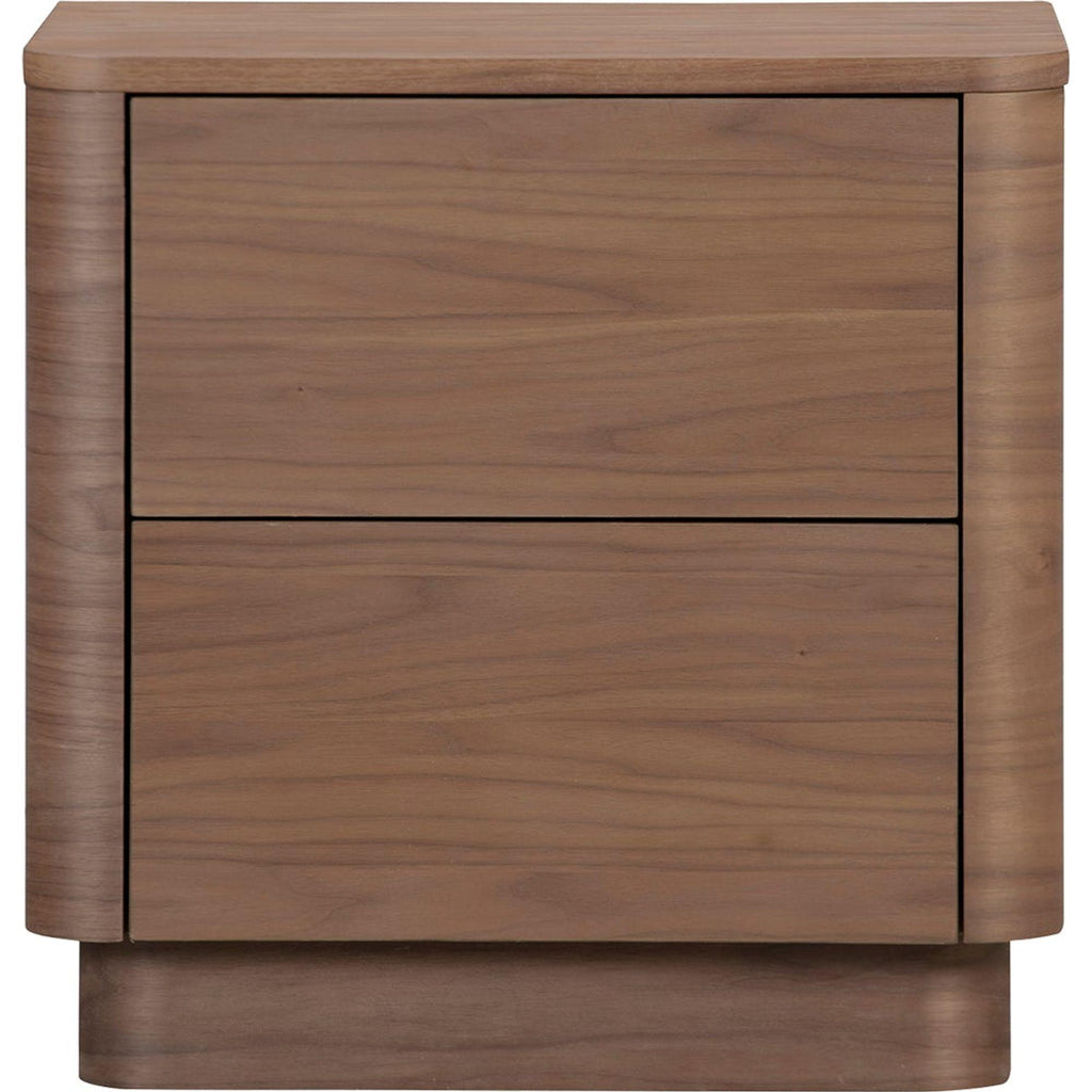 Round Off Tall Nightstand - Light House Co.