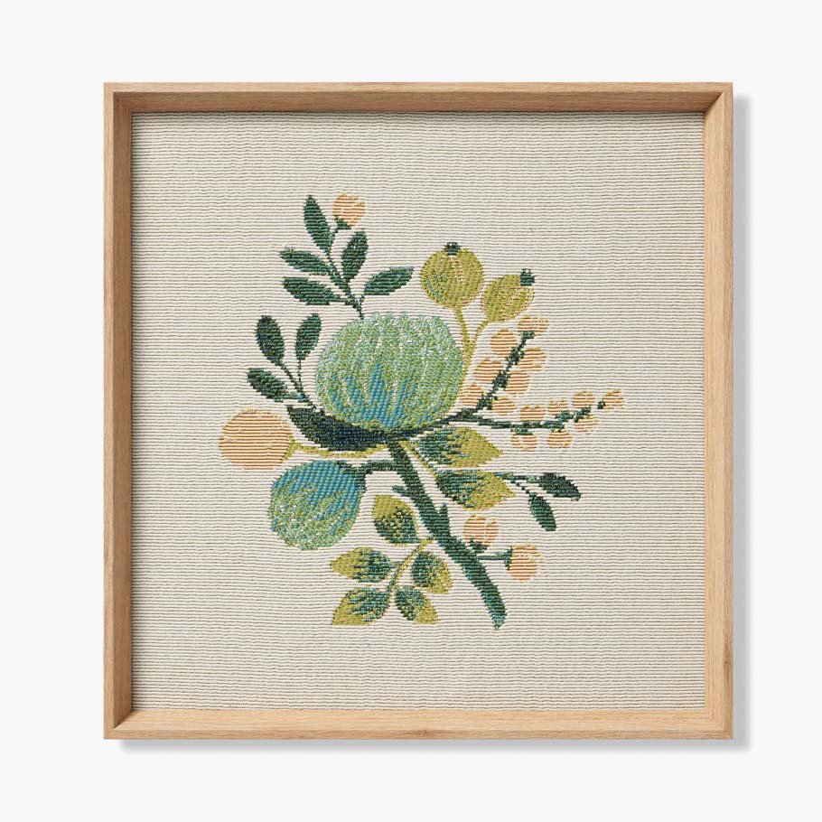 Blue Botanical Multi Wall Art | Rifle Paper Co. x Loloi - Light House Co.