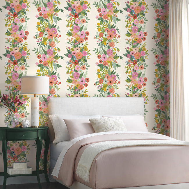 Garden Party Trellis Wallpaper | Wallpaper | York Wallcoverings - Light House Co.