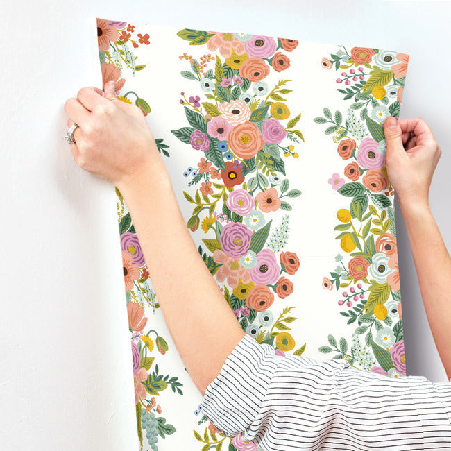 Garden Party Trellis Wallpaper | Wallpaper | York Wallcoverings - Light House Co.
