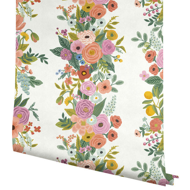 Garden Party Trellis Wallpaper | Wallpaper | York Wallcoverings - Light House Co.