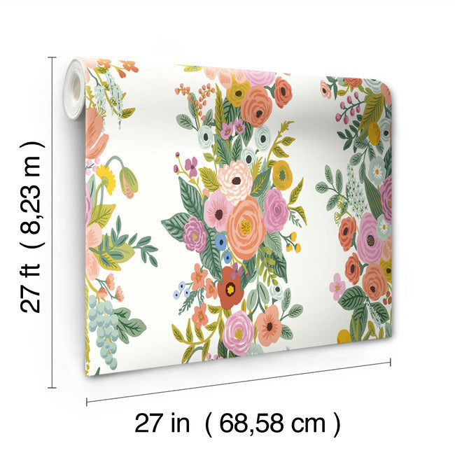 Garden Party Trellis Wallpaper | Wallpaper | York Wallcoverings - Light House Co.