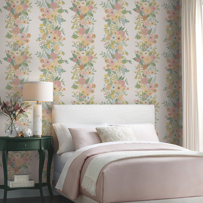 Garden Party Trellis Wallpaper | Wallpaper | York Wallcoverings - Light House Co.