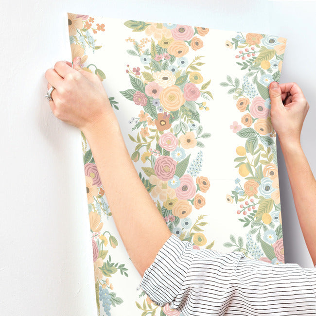 Garden Party Trellis Wallpaper | Wallpaper | York Wallcoverings - Light House Co.