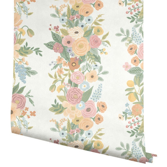 Garden Party Trellis Wallpaper | Wallpaper | York Wallcoverings - Light House Co.