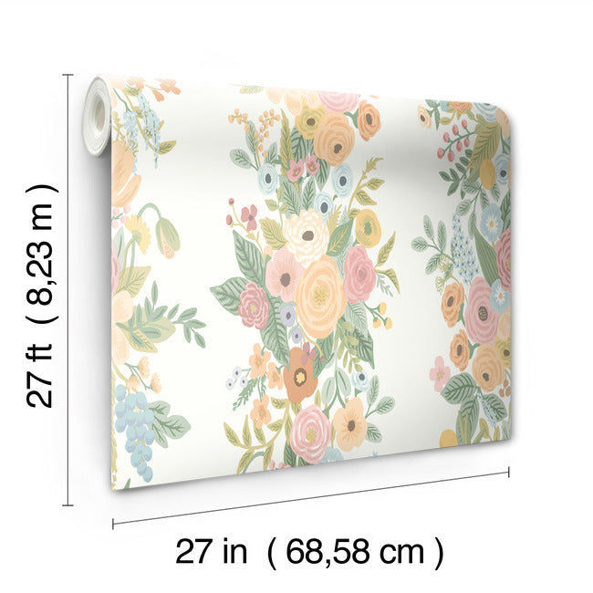 Garden Party Trellis Wallpaper | Wallpaper | York Wallcoverings - Light House Co.