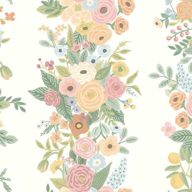 Garden Party Trellis Wallpaper | Wallpaper | York Wallcoverings - Light House Co.