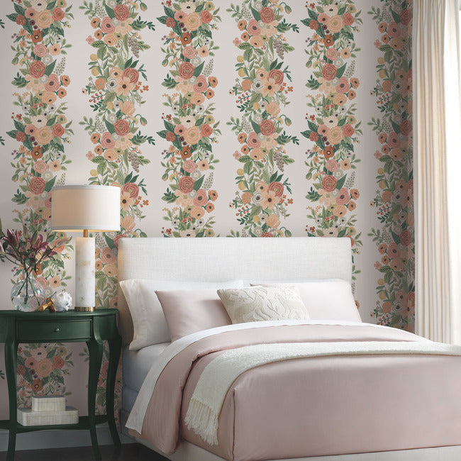 Garden Party Trellis Wallpaper | Wallpaper | York Wallcoverings - Light House Co.