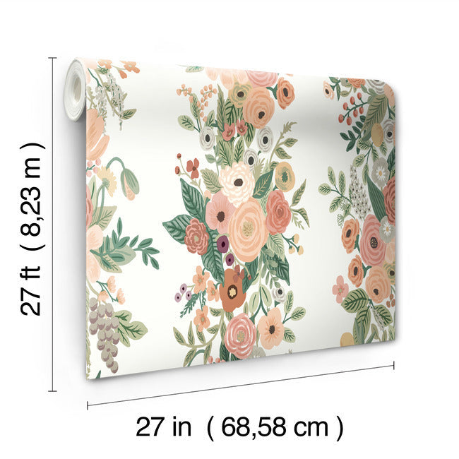 Garden Party Trellis Wallpaper | Wallpaper | York Wallcoverings - Light House Co.