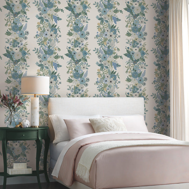 Garden Party Trellis Wallpaper | Wallpaper | York Wallcoverings - Light House Co.