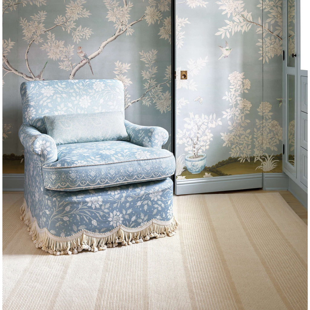 La Mirada Wheat Woven Cotton Rug - Light House Co.