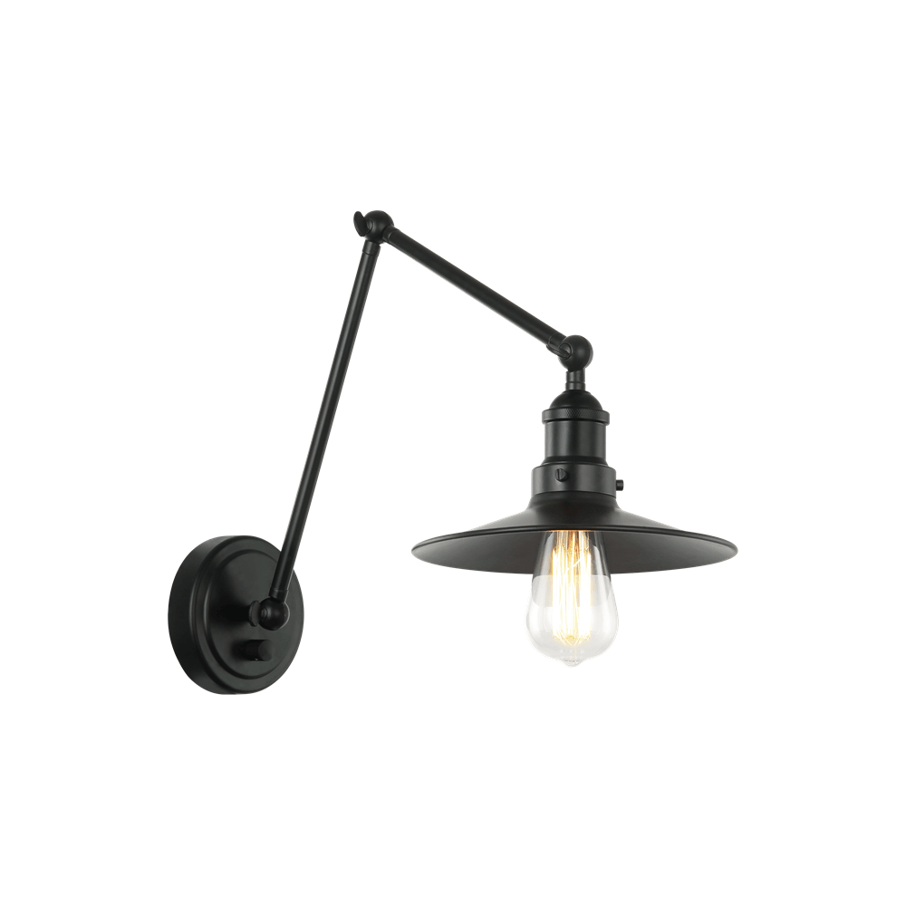 Brixson Swing Arm Wall Sconce - Light House Co.