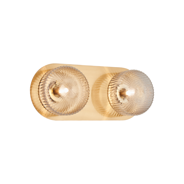 Knobbel 2 Light Vanity - Light House Co.