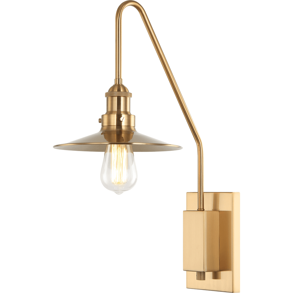 Bingrahm Wall Sconce | Aged Gold Brass