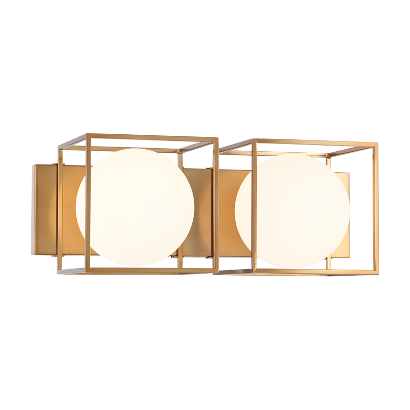 Squircle 2-Light Vanity - Light House Co.