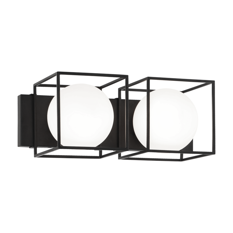Squircle 2-Light Vanity - Light House Co.