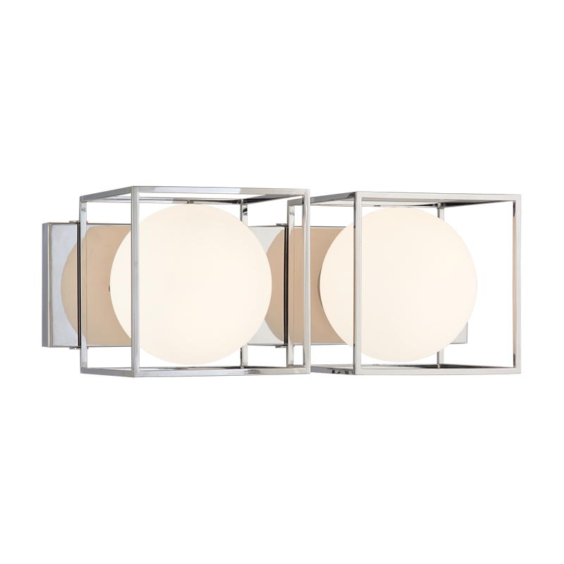 Squircle 2-Light Vanity - Light House Co.