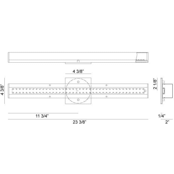 Moirlite LED Wall Sconce - Light House Co.