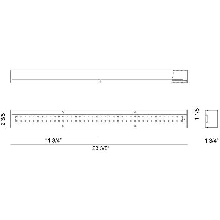 Moirlite LED Wall Sconce - Light House Co.