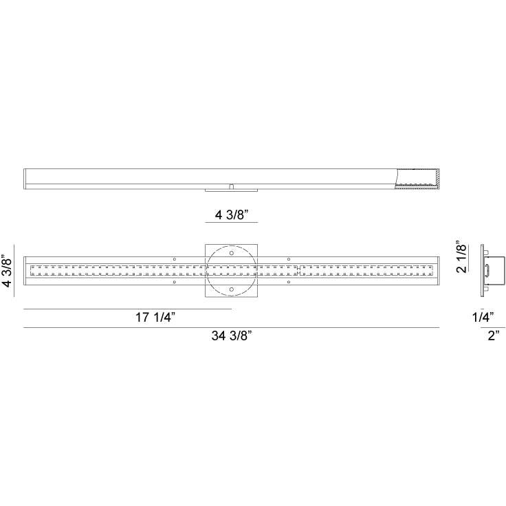 Moirlite LED Wall Sconce - Light House Co.