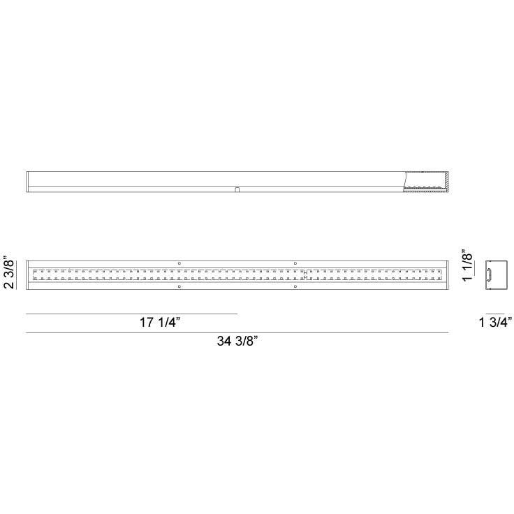 Moirlite LED Wall Sconce - Light House Co.