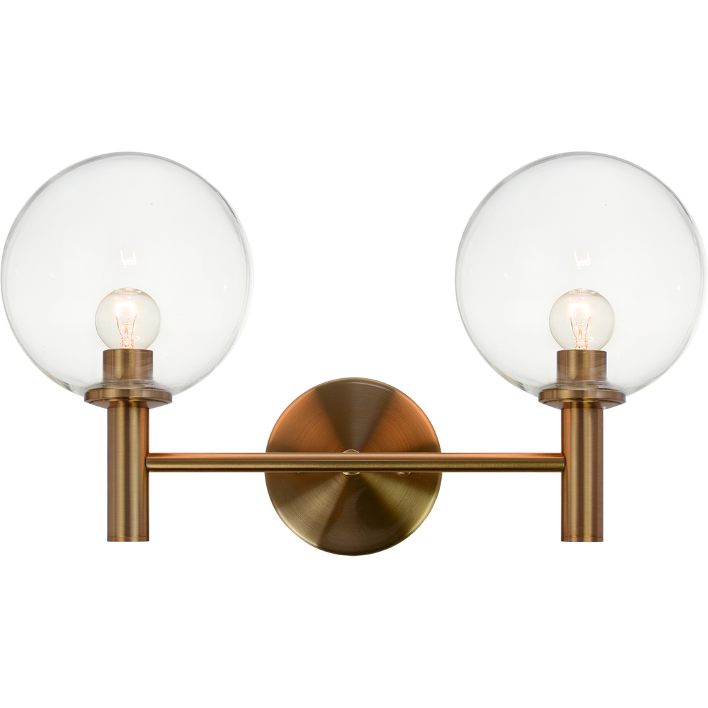 Cosmo Two Light Vanity - Light House Co.