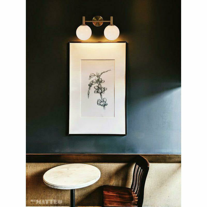 Cosmo Two Light Vanity - Light House Co.