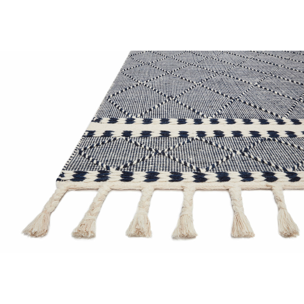 Sawyer Navy Rug - Light House Co.