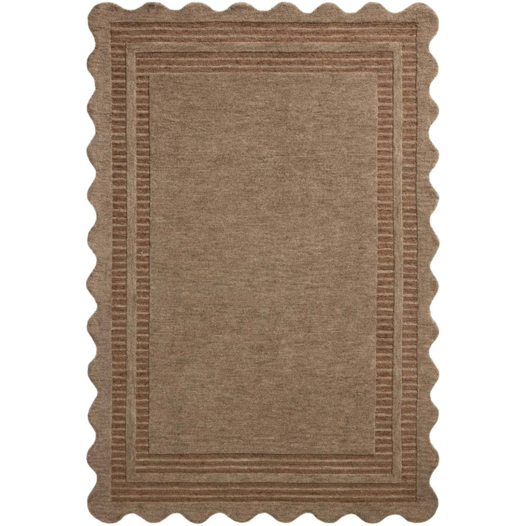 Scottie Mocha / Clay Rug | Chris Loves Julia x Loloi - Light House Co.
