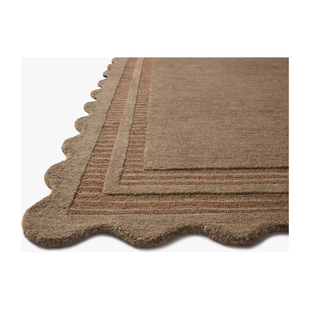 Scottie Mocha / Clay Rug | Chris Loves Julia x Loloi - Light House Co.