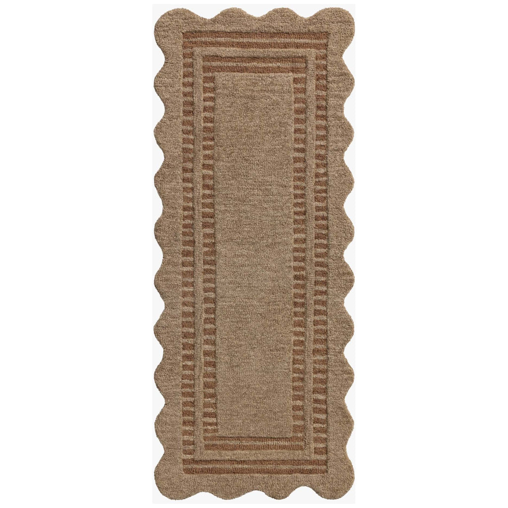 Scottie Mocha / Clay Rug | Chris Loves Julia x Loloi - Light House Co.