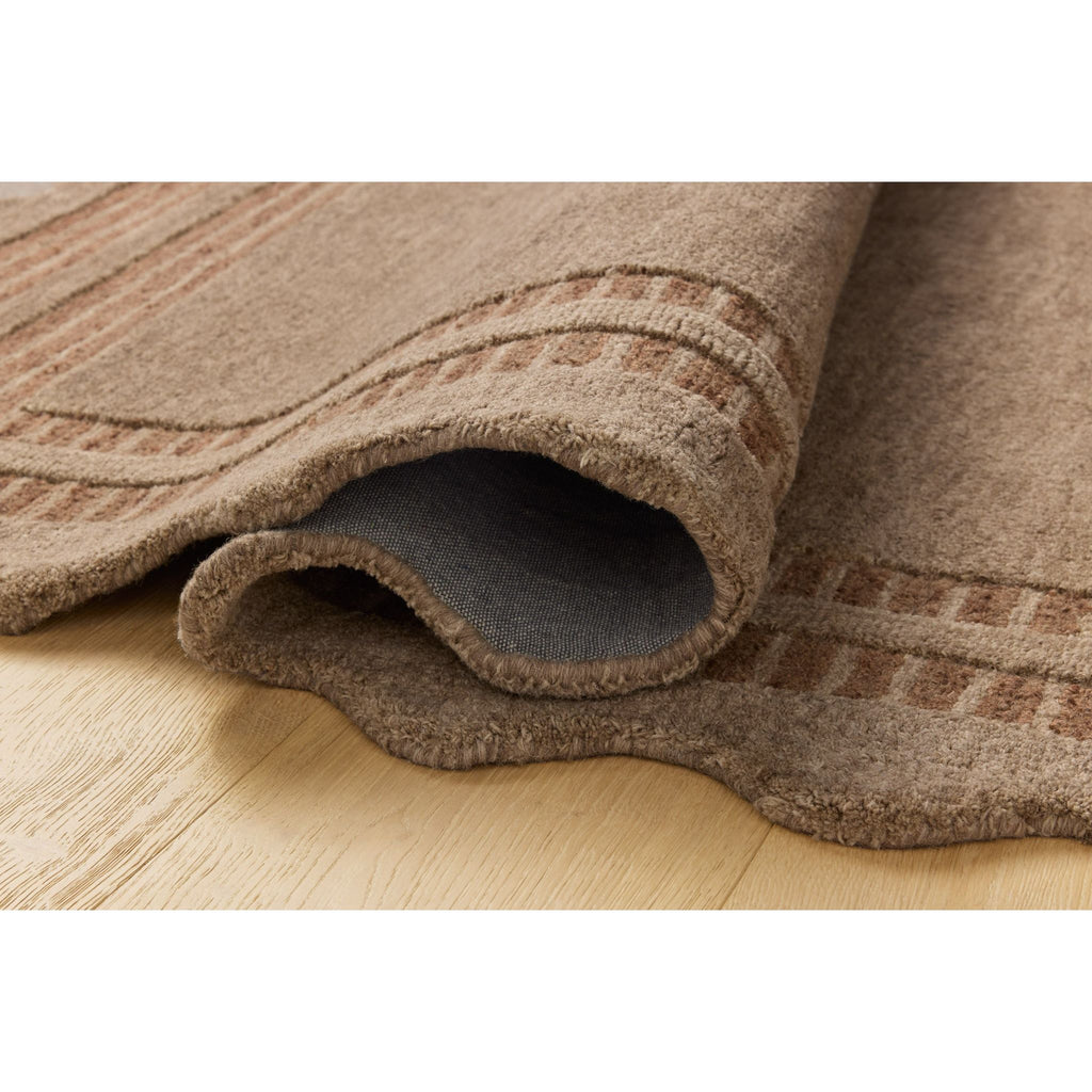 Scottie Mocha / Clay Rug | Chris Loves Julia x Loloi - Light House Co.