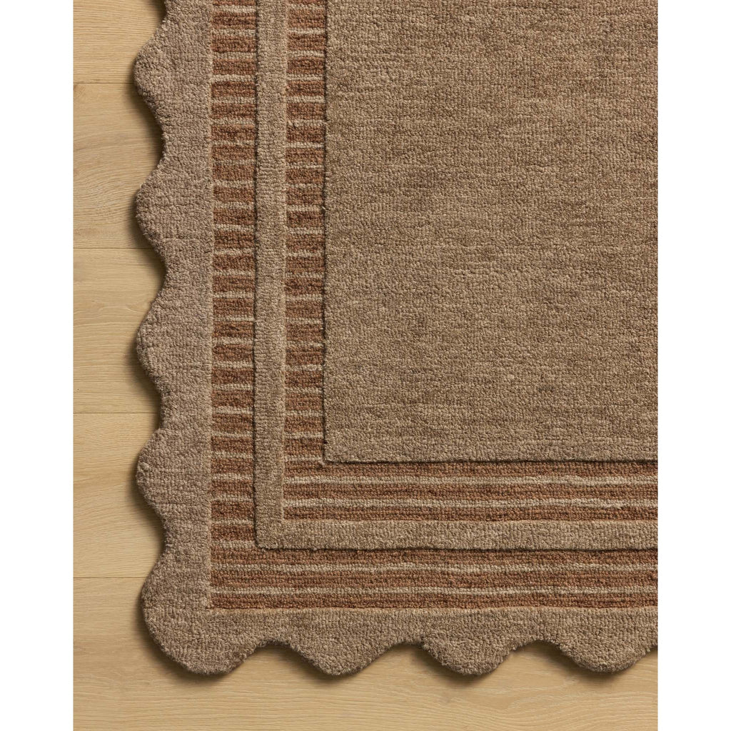 Scottie Mocha / Clay Rug | Chris Loves Julia x Loloi - Light House Co.