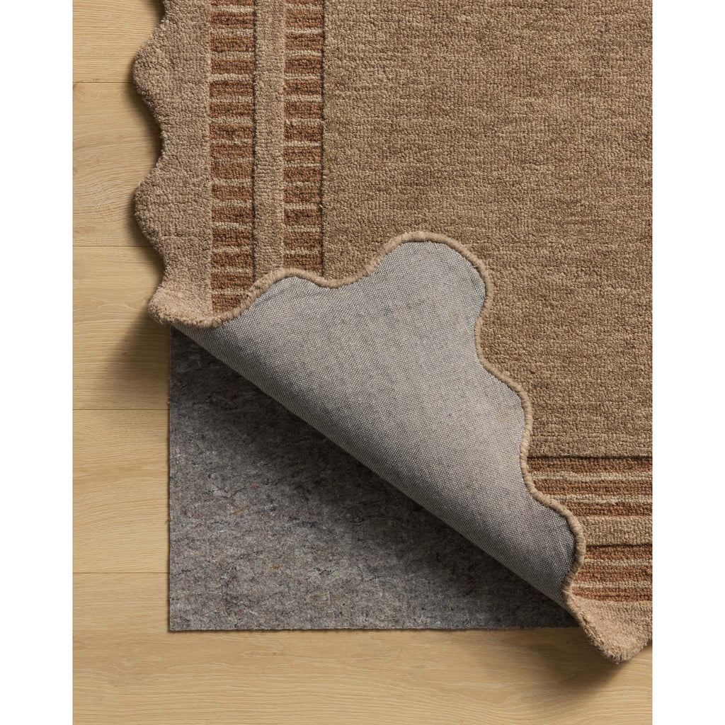 Scottie Mocha / Clay Rug | Chris Loves Julia x Loloi - Light House Co.