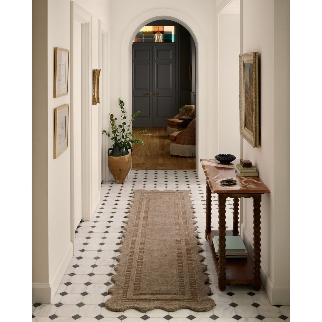 Scottie Mocha / Clay Rug | Chris Loves Julia x Loloi - Light House Co.