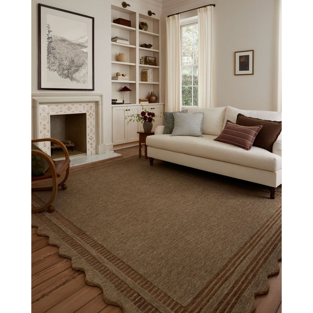 Scottie Mocha / Clay Rug | Chris Loves Julia x Loloi - Light House Co.