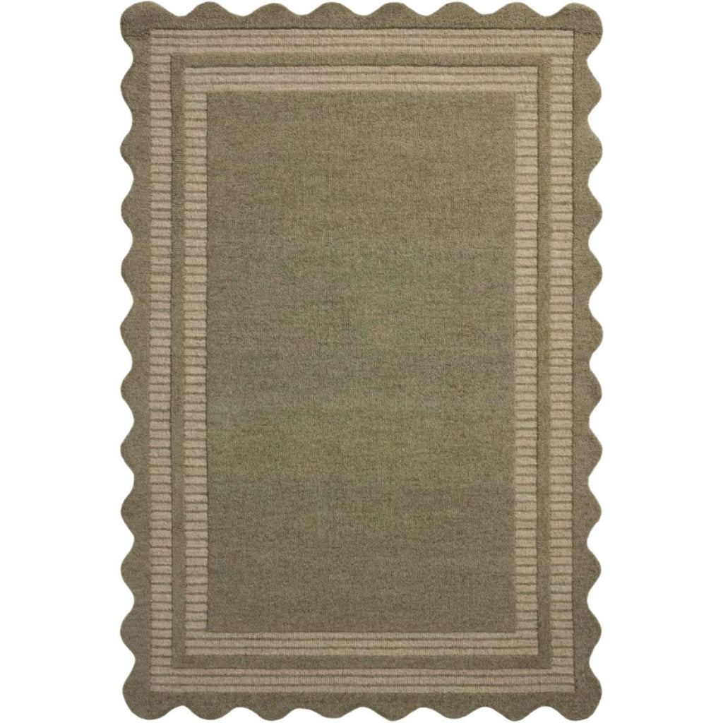 Scottie Olive / Pebble Rug | Chris Loves Julia x Loloi - Light House Co.