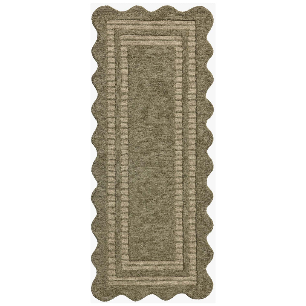 Scottie Olive / Pebble Rug | Chris Loves Julia x Loloi - Light House Co.