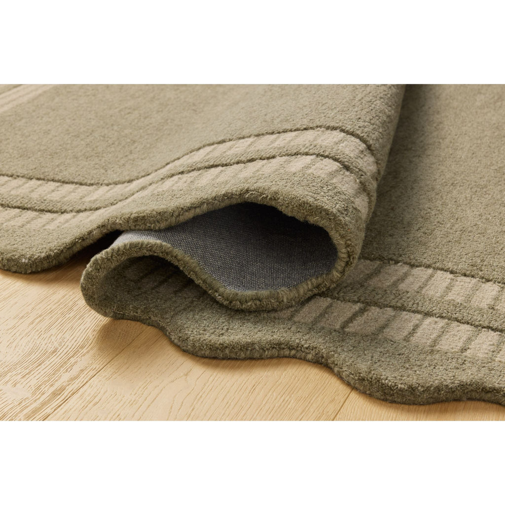 Scottie Olive / Pebble Rug | Chris Loves Julia x Loloi - Light House Co.