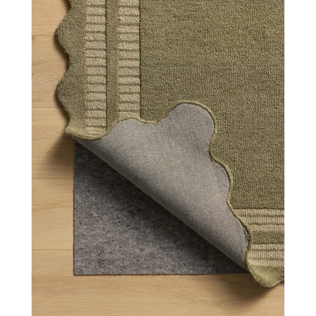 Scottie Olive / Pebble Rug | Chris Loves Julia x Loloi - Light House Co.